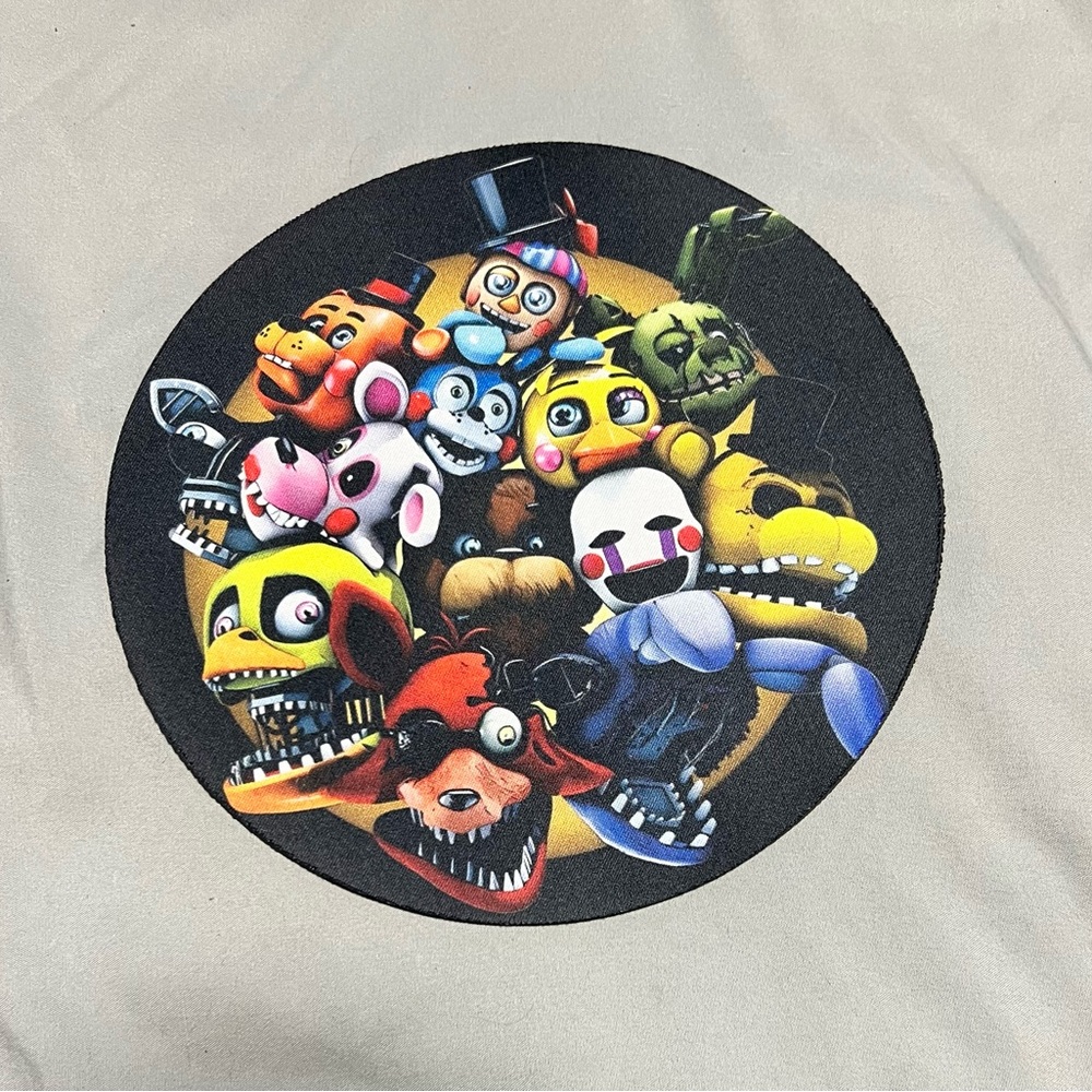 Five nights at Freddy’s mouse pad